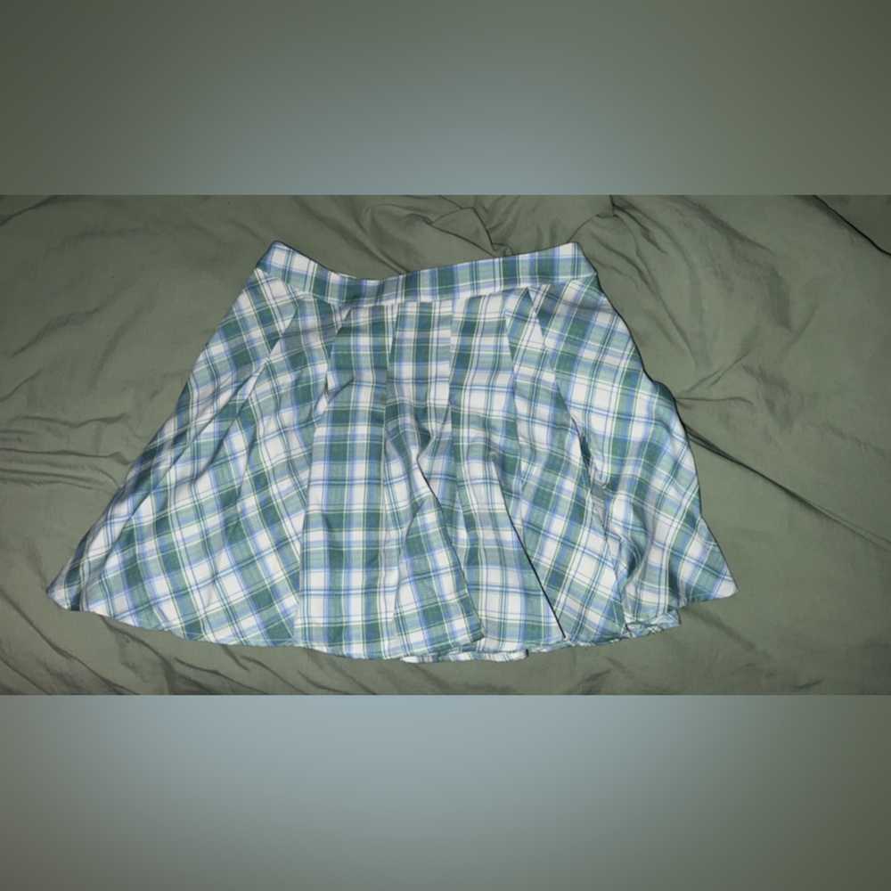 Plaid skirt